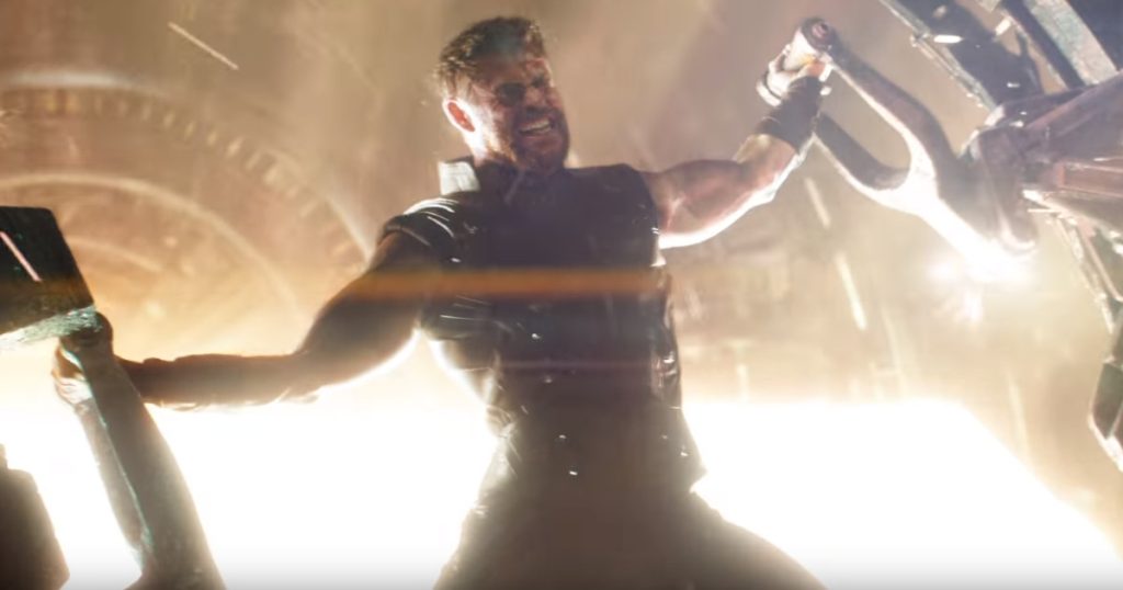 Avengers: Infinity War LEGOs Reveals Thor's New Weapon