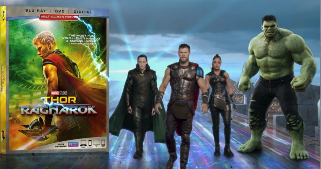 Thor: Ragnarok Blu-Ray Trailer & Release Date