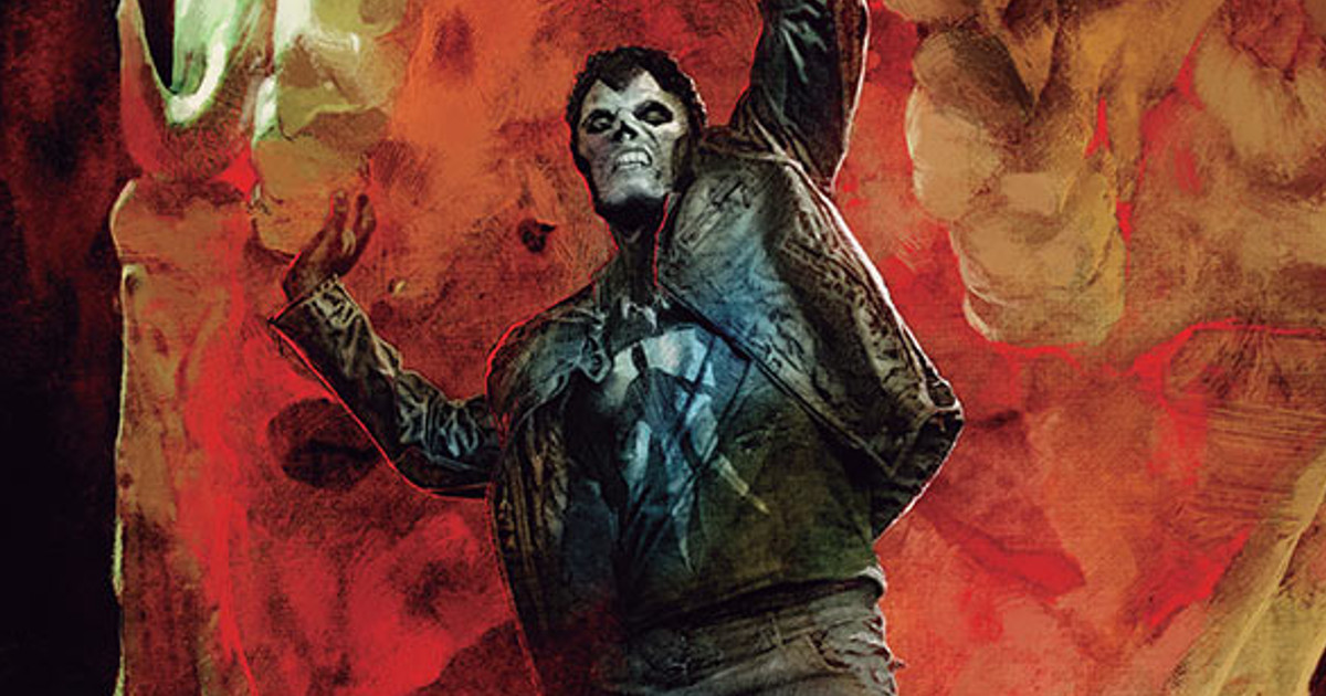 Valiant Comics Announces Shadowman #1 with Glow-in-the-Dark Brushed Metal Variant