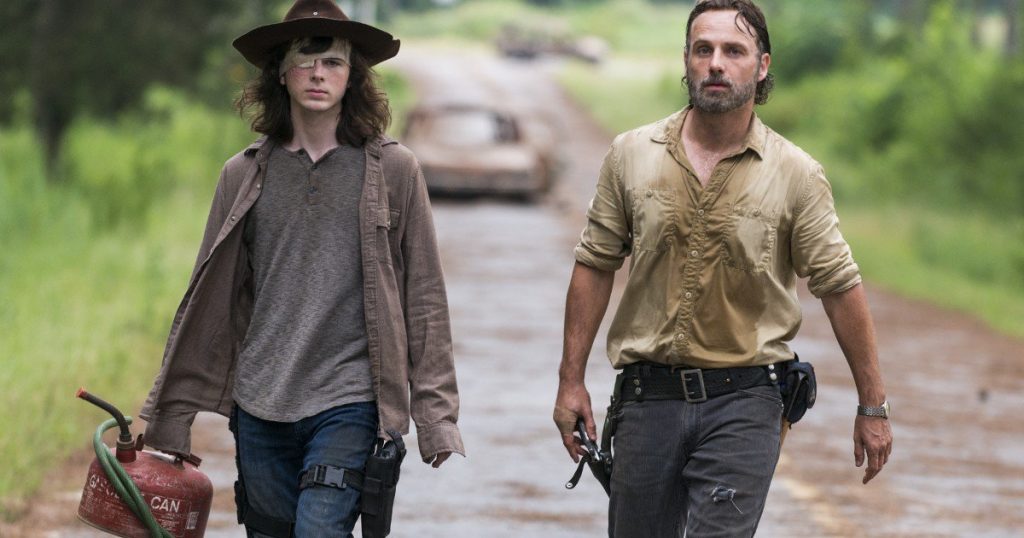 Chandler Riggs Glad Carl Has A Lasting Impact On The Walking Dead