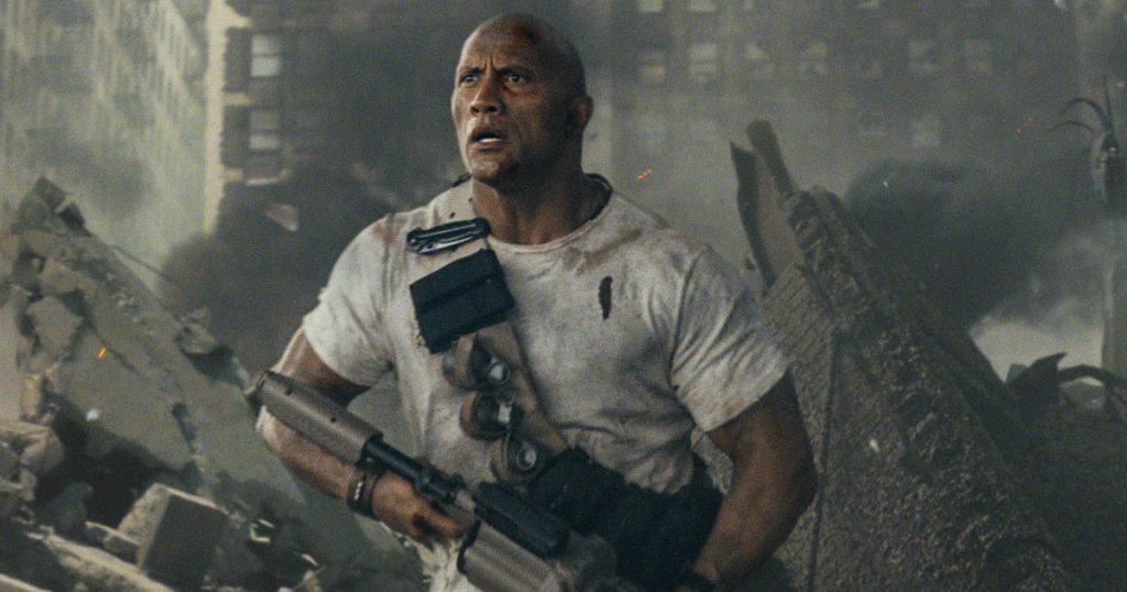 WB High-Res Images: Rampage, Ready Player One, Tomb Raider and more