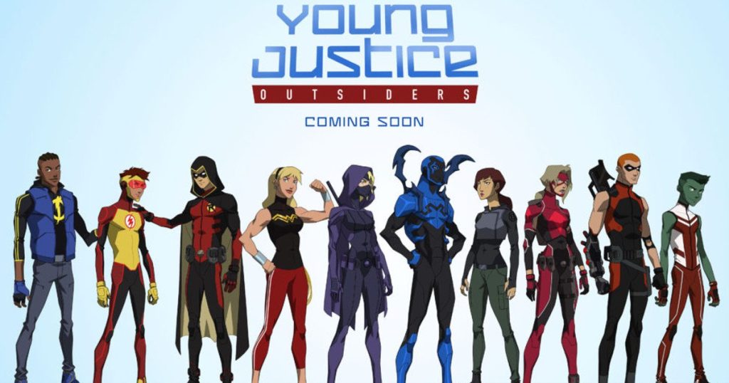 Young Justice Season 3 Premiers Later This Year