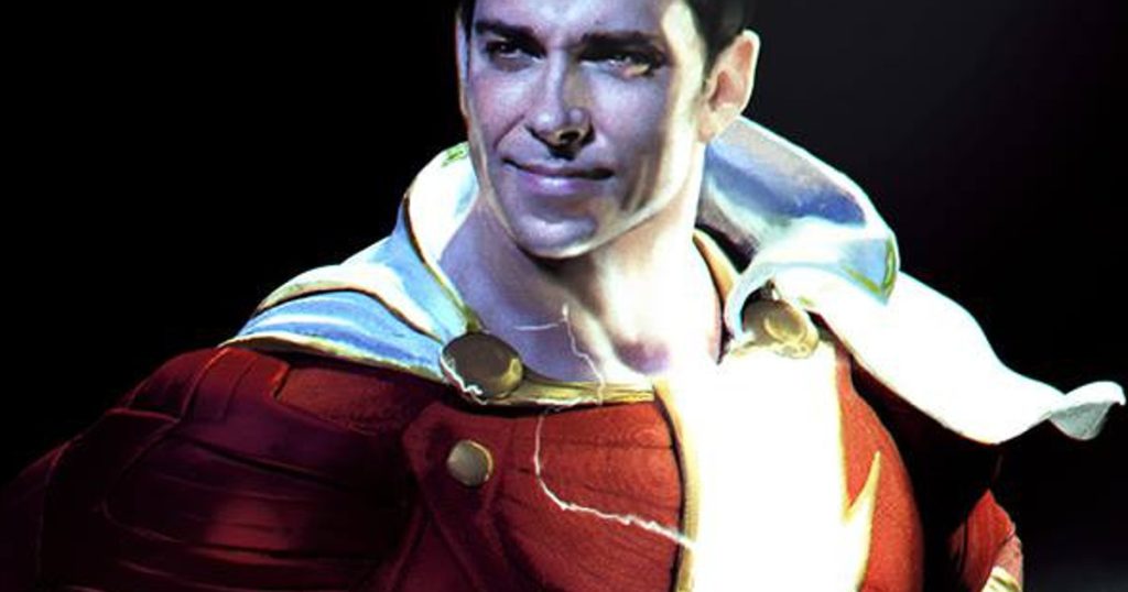 Zachary Levi Jacked For Shazam!