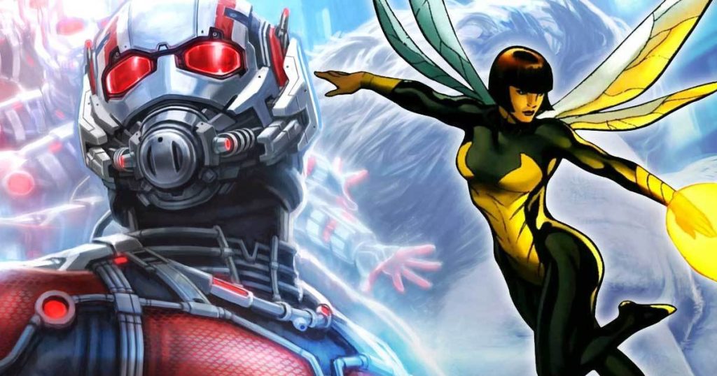 New Ant-Man and the Wasp Concept Art For Hong Kong Disneyland