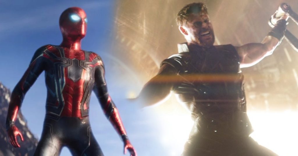 Thor & Spider-Man Avengers: Infinity War Figures Offer Big Spoilers