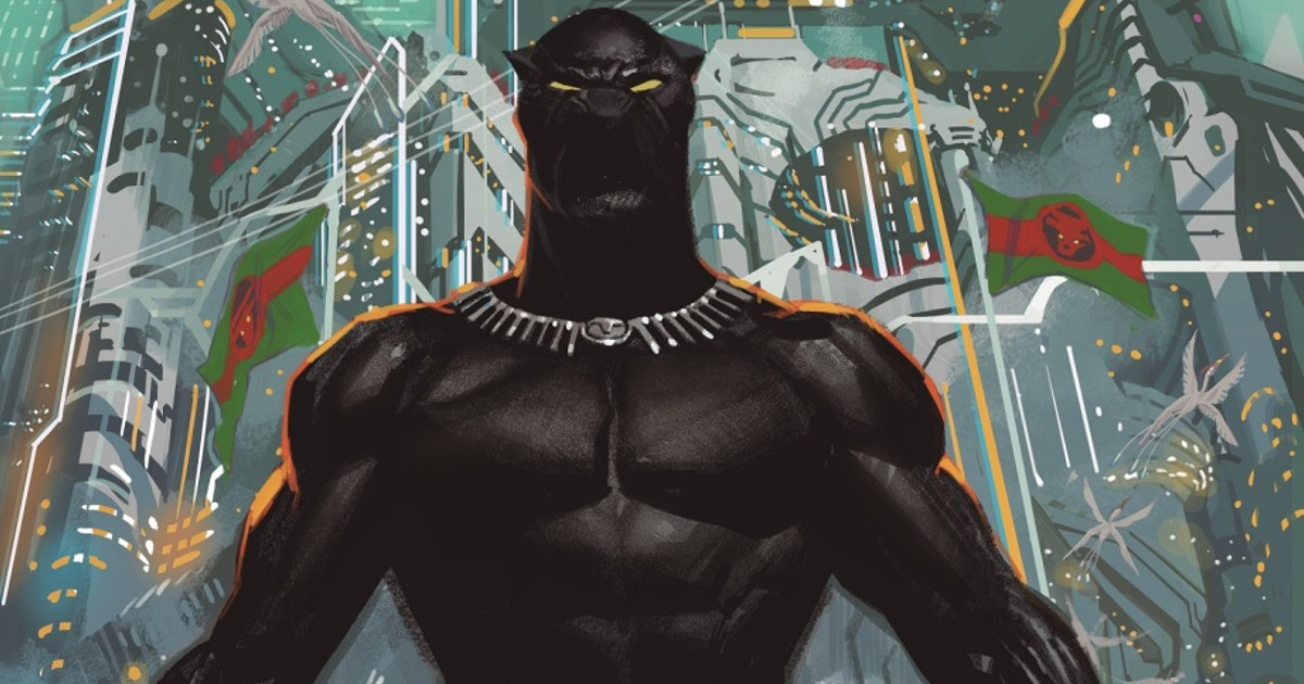 Marvel Comics Announces Black Panther #1