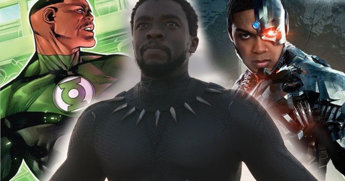 Black Panther May Lead To Green Lantern & Cyborg Movies