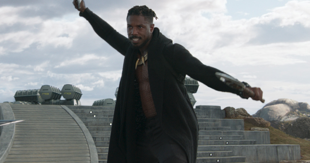 Black Panther High-Res Images