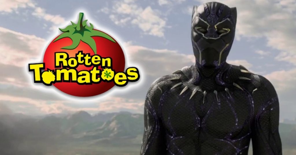 Black Panther Rotten Tomatoes Score Is In!