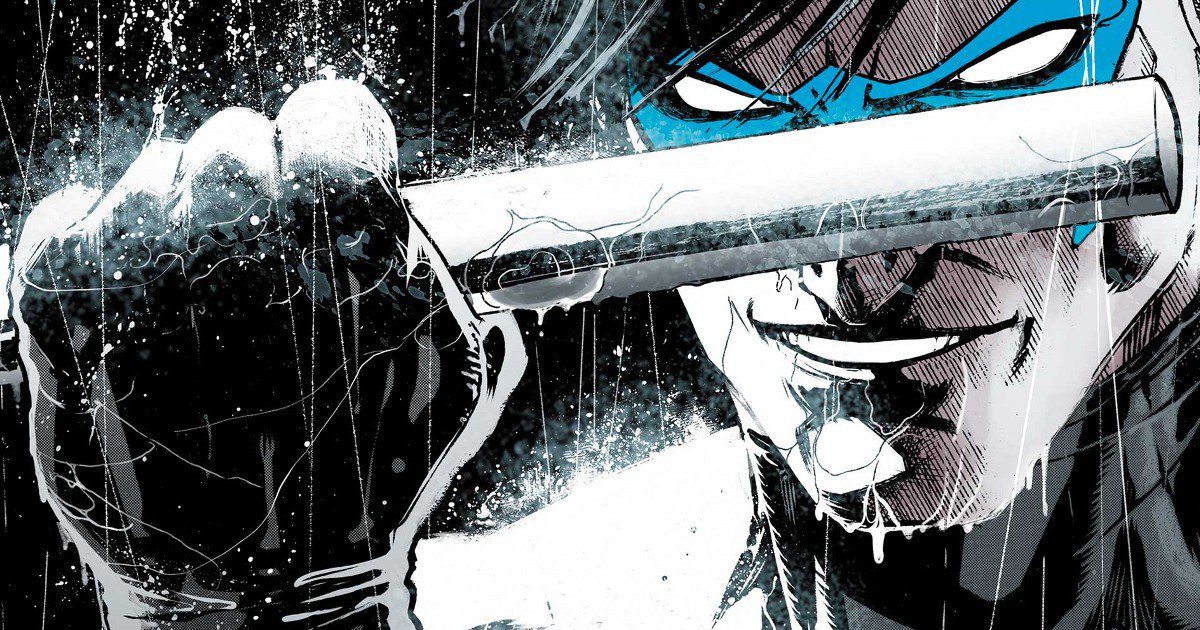 Chris McKay Still On Nightwing