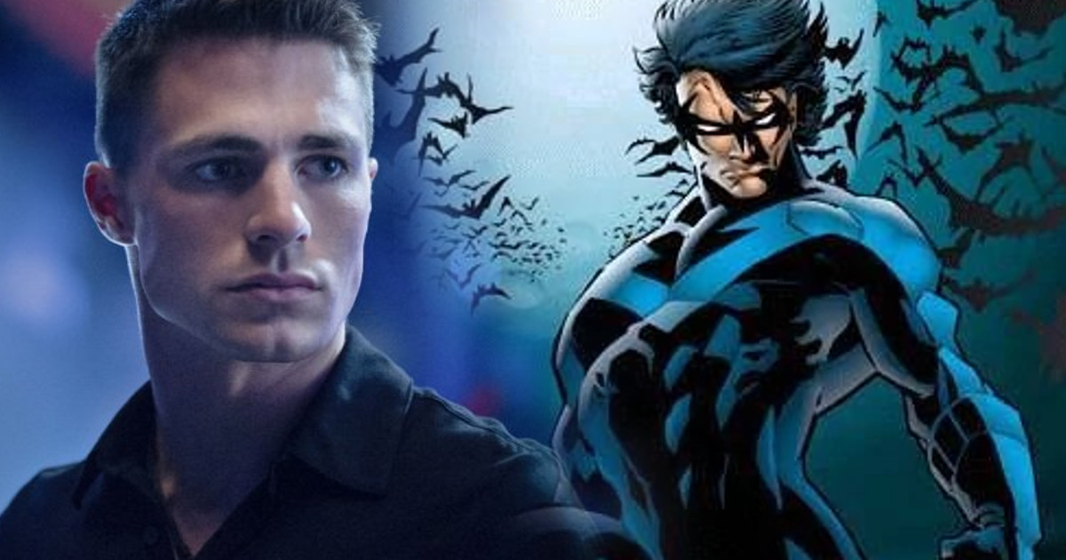 Colton Haynes Teases Nightwing