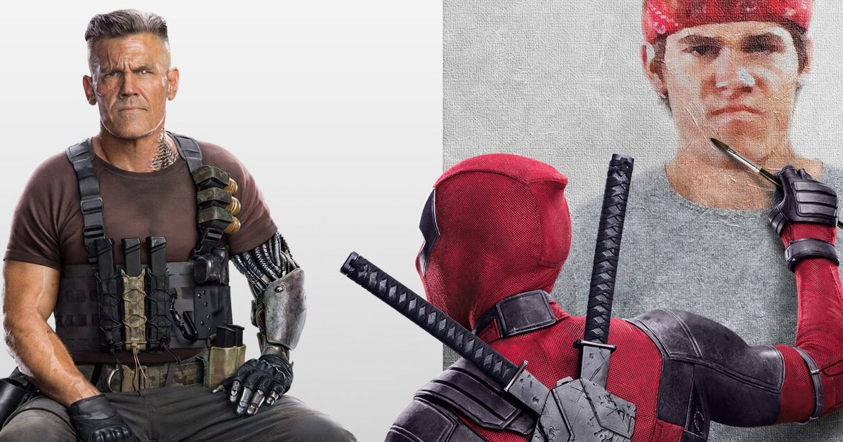 New Josh Brolin Deadpool 2 Images