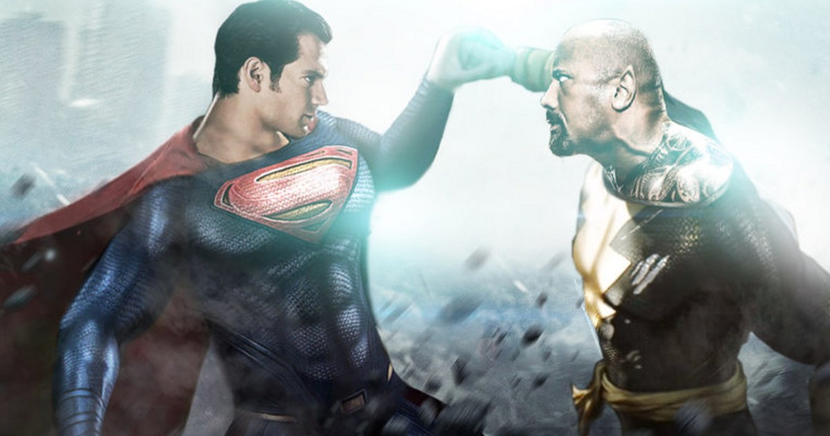 Dwayne Johnson Reveals What's Next for Black Adam & Superman In DCEU Future