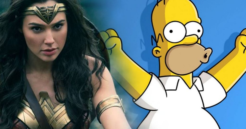 Wonder Woman Gal Gadot Confirms "The Simpsons"