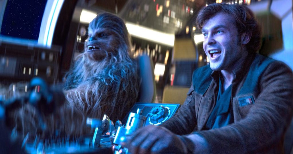 New Han Solo Images & Plot Details