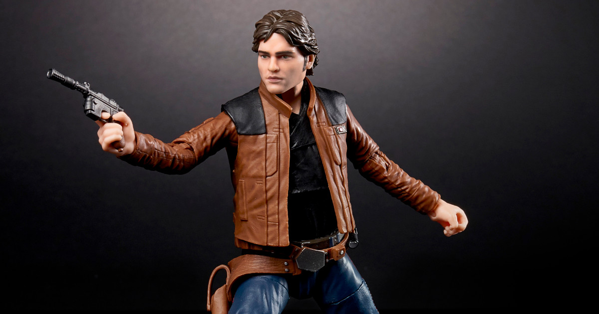 Hasbro Reveals Han Solo Figures