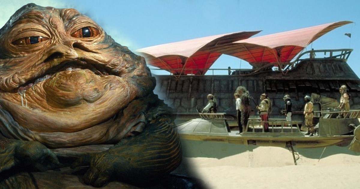 Hasbro Reveals Epic Star Wars Jabba’s Sail Barge; Announces HASLAB