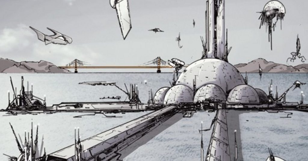 Image Comics' Port Of Earth Vol. 1 Hits In March