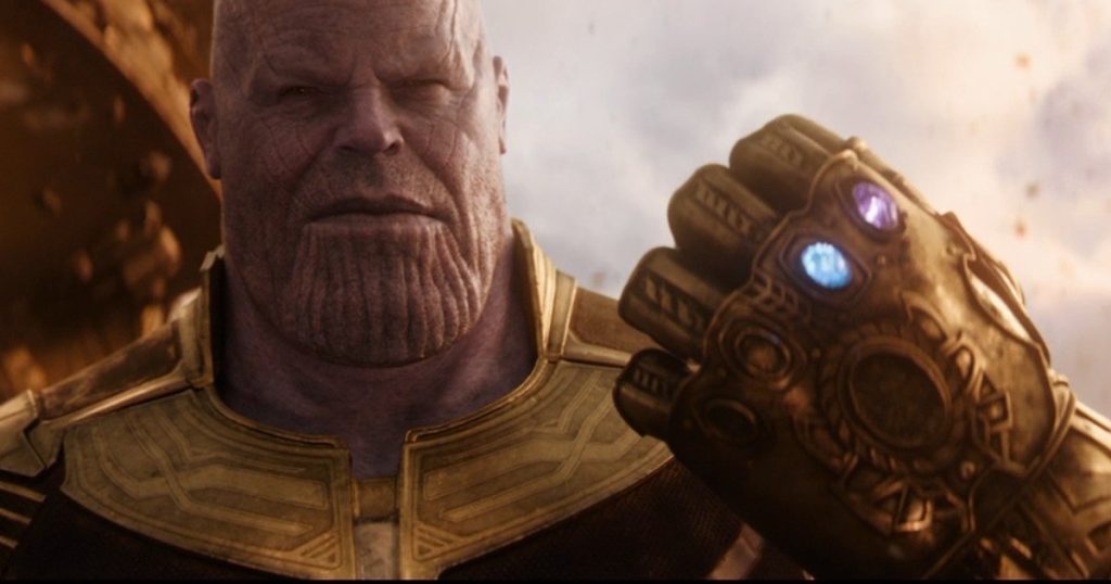 Marvel Legends Thanos Infinity Gauntlet Revealed In Video