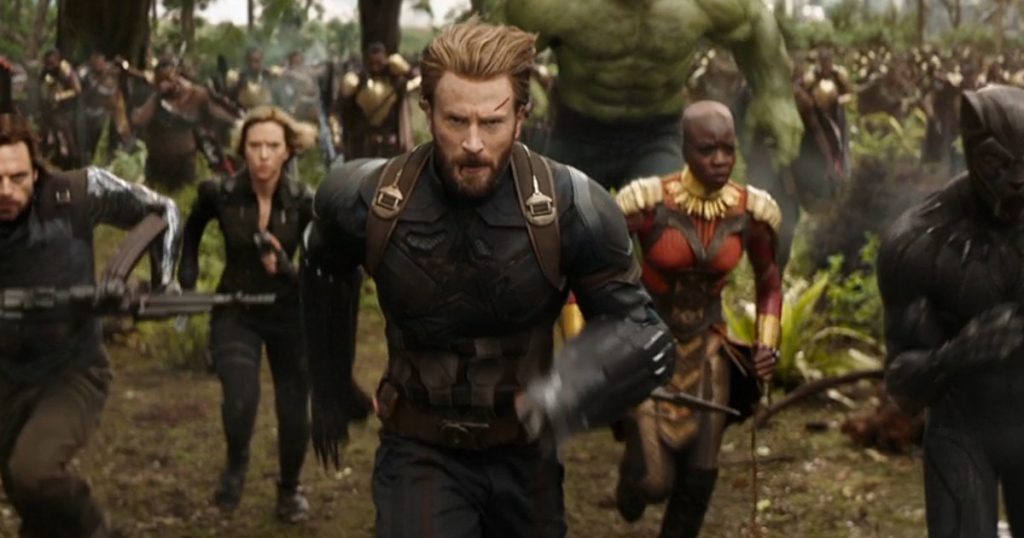 The Avengers: Infinity War Action Figures Reveal Captain America's New Shield