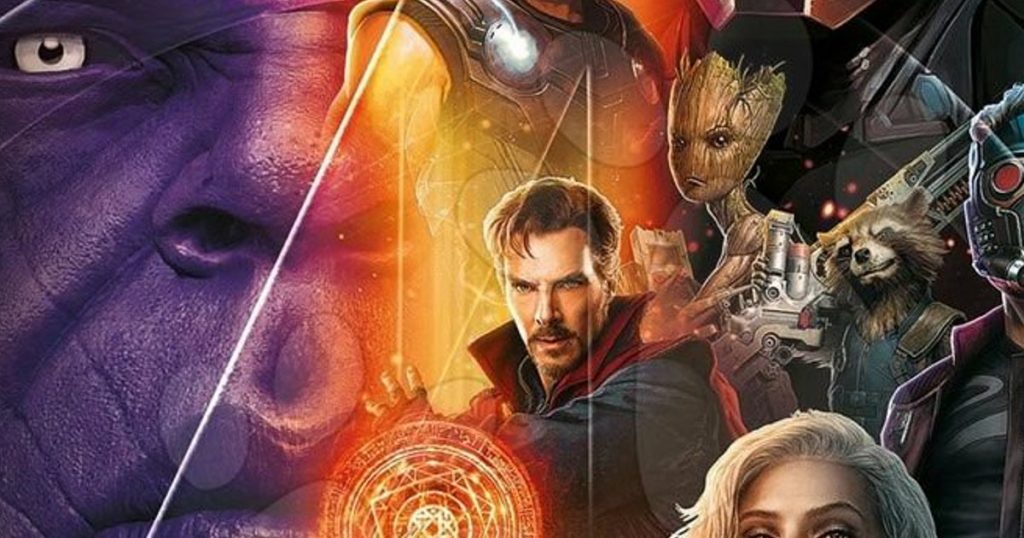 New Avengers: Infinity War Art