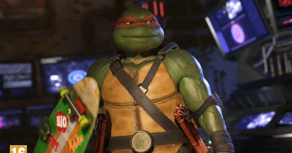 Injustice 2: Teenage Mutant Ninja Turtles Trailer