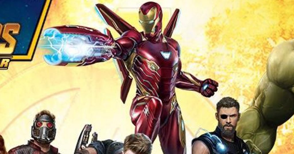 Avengers: Infinity War Art Shows Off Iron Man's new Suit