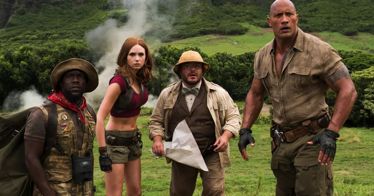 Jumanji 3 In Development