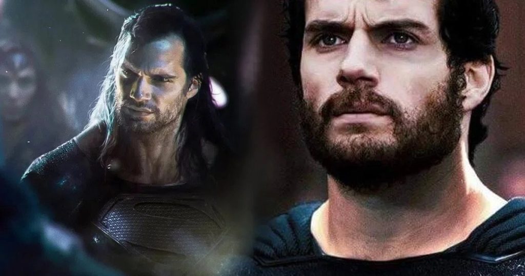 Justice League Deleted Scene Reveals Superman's Black Costume