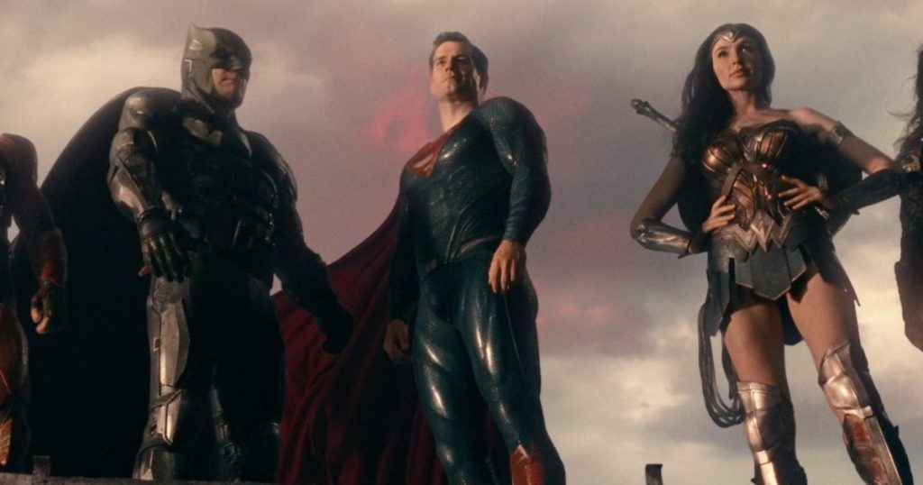 Superman Justice League Movie Behind-The-Scenes Footage