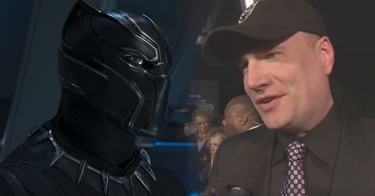 Marvel’s Kevin Feige Talks Black Panther: “Dream Come True” (Video)