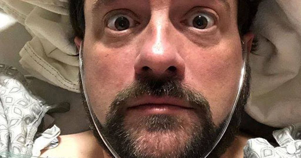 Kevin Smith Recovering From Massive Heart Attack