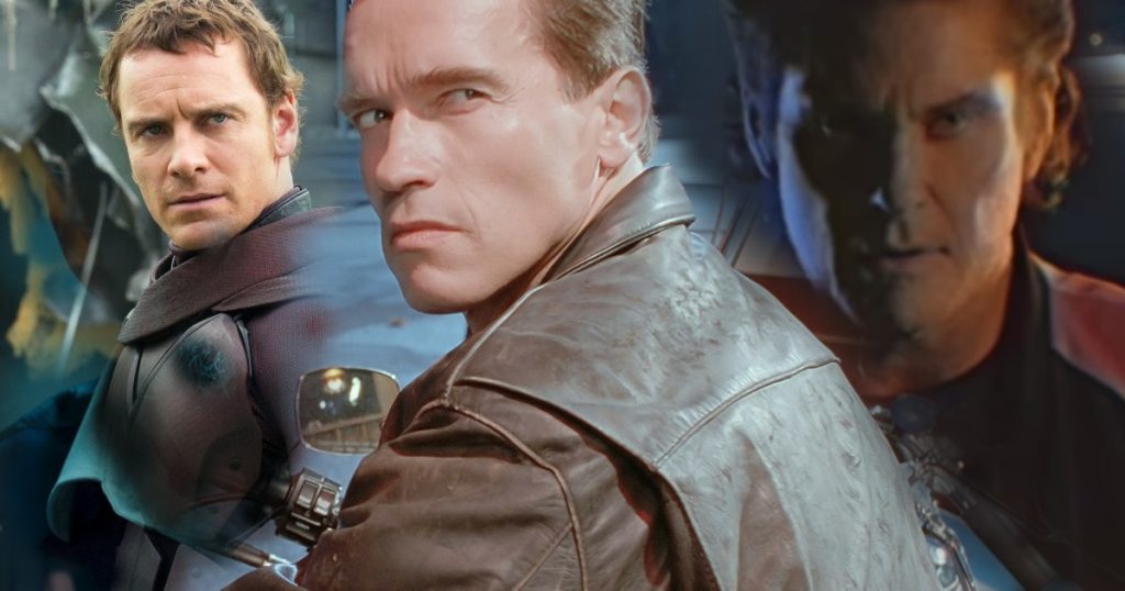 Arnold Schwarzenegger, Michael Fassbender & David Hasselhoff Join "Kung Fury"