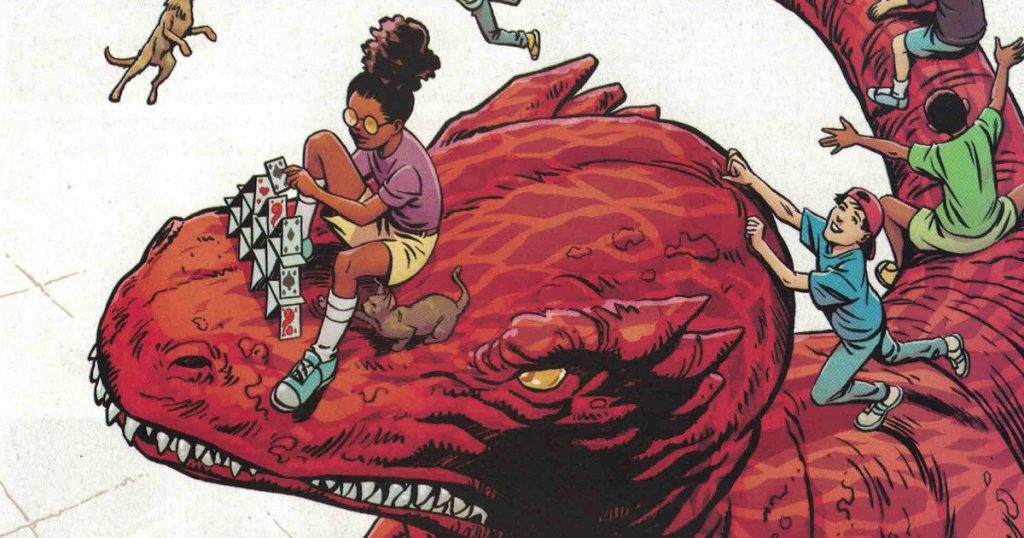 No Silver Surfer For Laurence Fishburne; It's Moon Girl And Devil Dinosaur