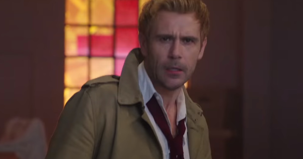 Legends of Tomorrow Constantine Trailers