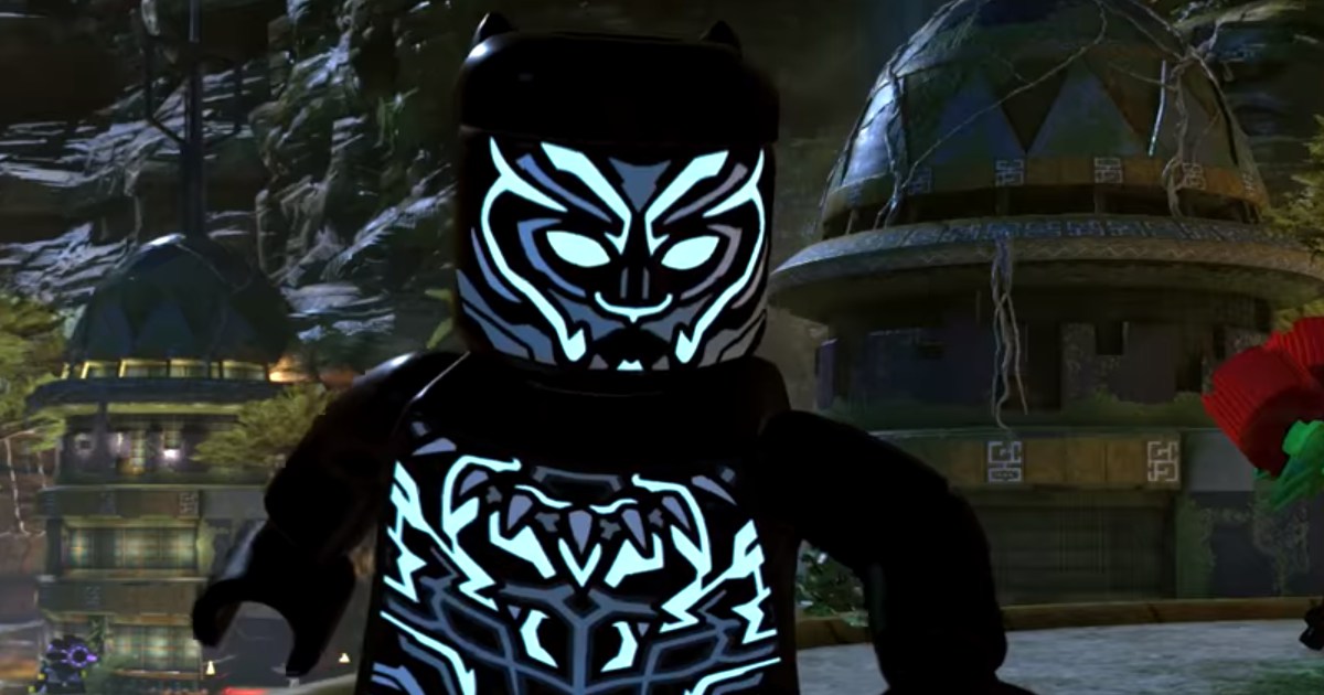 LEGO Marvel Super Heroes 2 Adds Black Panther