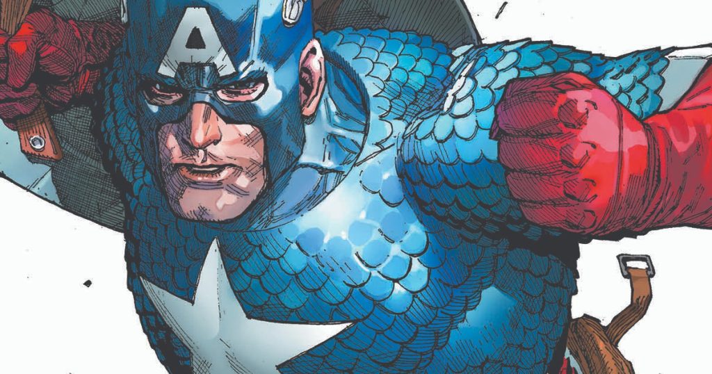 Marvel Comics Announces Captain America #1