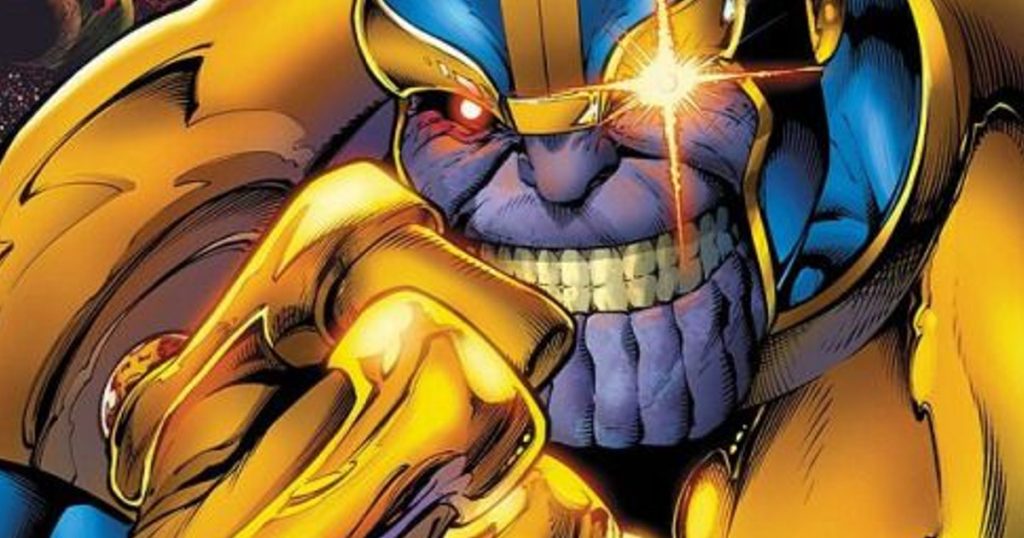 Marvel Legends Exclusive Walmart Thanos Figure Revealed