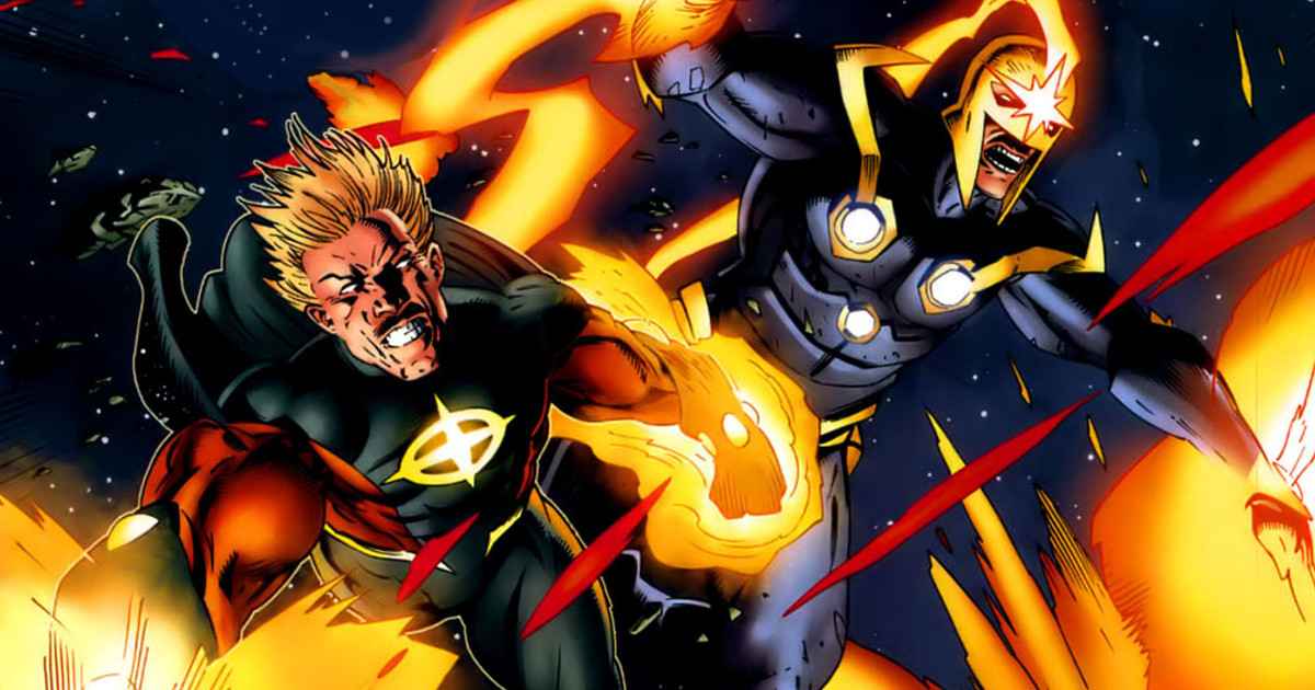 Marvel EIC C.B. Cebulski “Likes” Richard Rider Nova & Wendell Vaughn Quasar