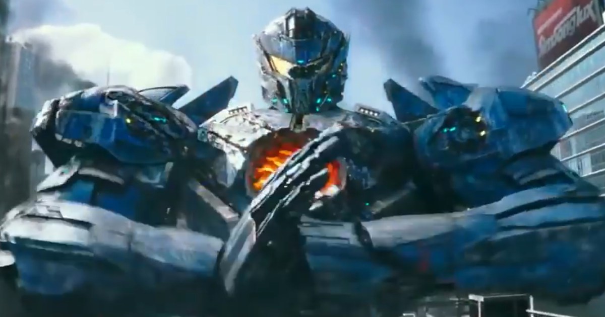 Pacific Rim Uprising Gypsy Avenger Trailer & New Posters