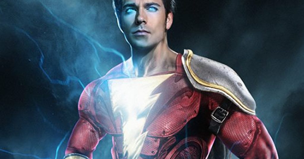 First Shazam! Set Pics Hit The Net!