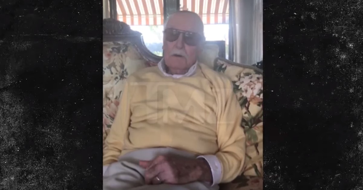 Watch Stan Lee’s Message To The Fans