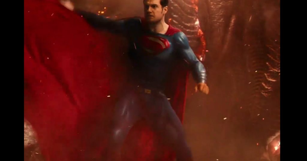 Henry Cavill says he is back as Superman in video announcement - ABC News