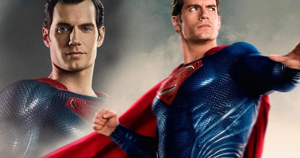 Henry Cavill Superman Vs Justice League Concept Art