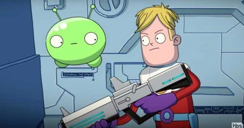 New Sneak Peek At TBS "Final Space" Animated Series