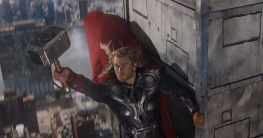 Thor: Ragnarok MCU Blu-Ray Extra