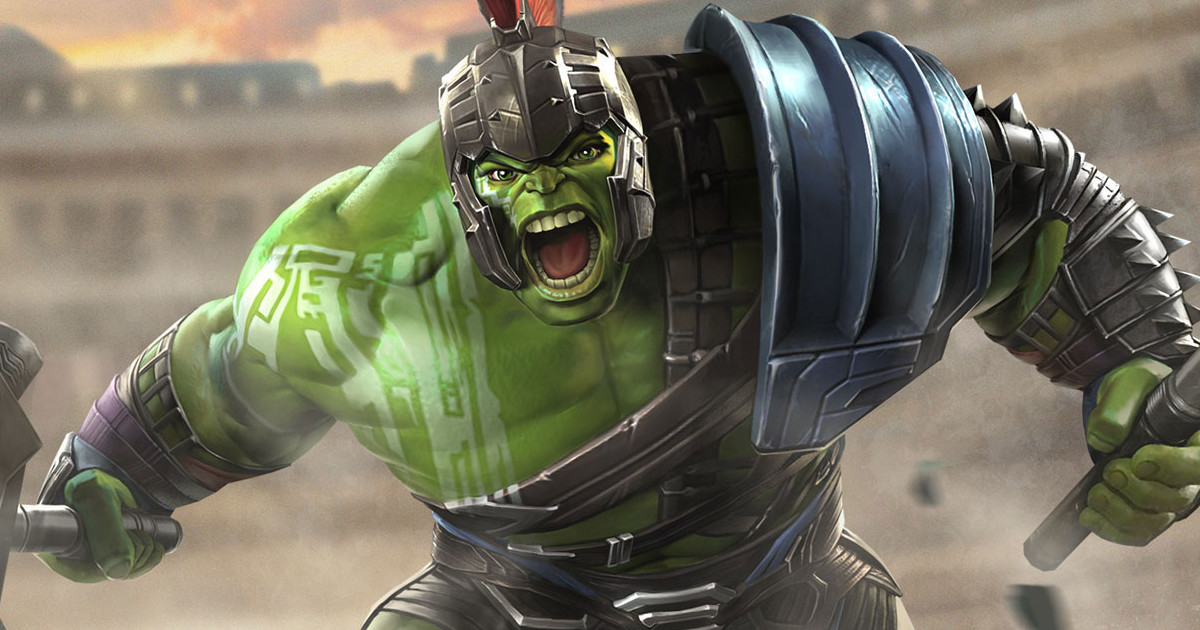 Thor: Ragnarok Hulk Rampages Into Marvel Contest Of Champions