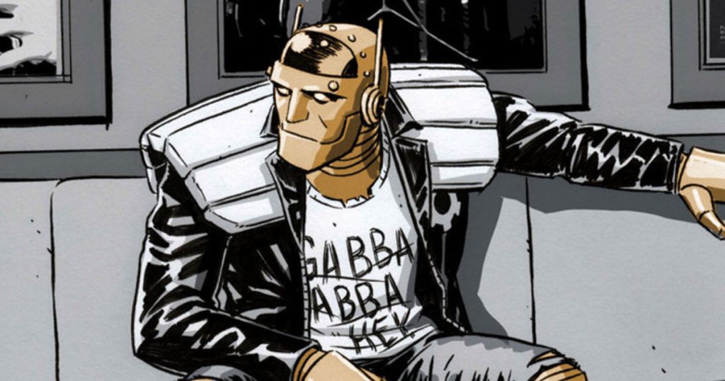 Titans Live-Action Series Casts Robotman