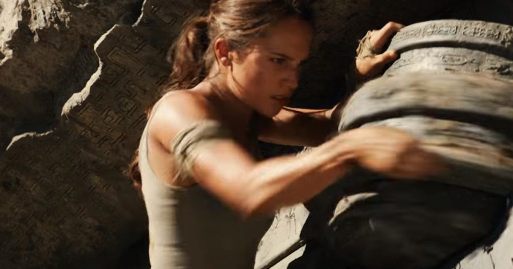 Watch New Tomb Raider Spots