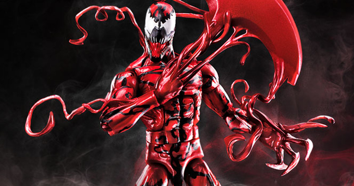 Venom and Carnage Toys Revealed Ahead Of Movie’s Release